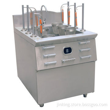 Automatic Noodle Cooker/Heater with 20kW Power and 380V AC Voltage